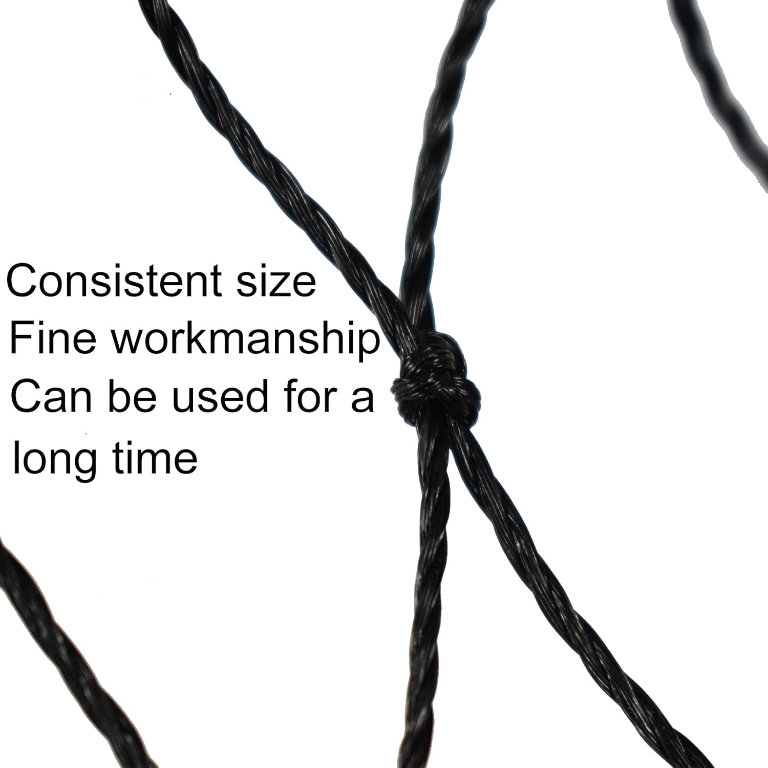 TNZMART Baseball Backstop Net - Durable Black Barrier for Practice & Batting | Sports Equipment