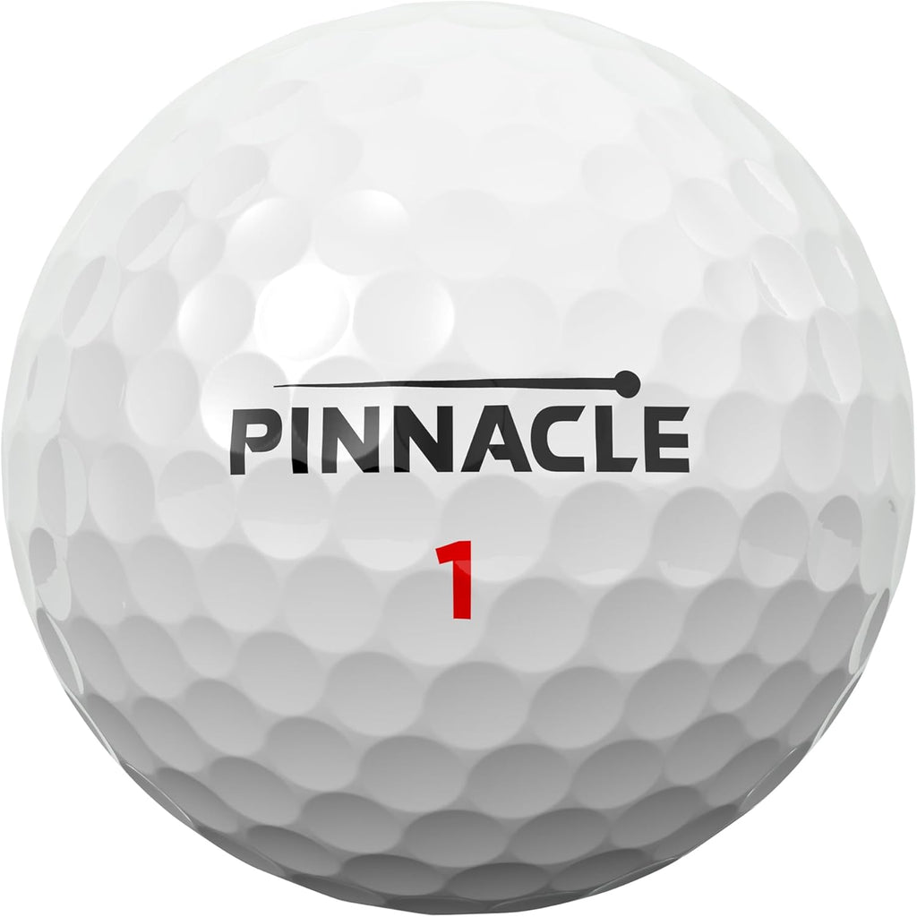 Pinnacle 15-Ball Distance Golf Balls - Enhanced Performance for Long Drives