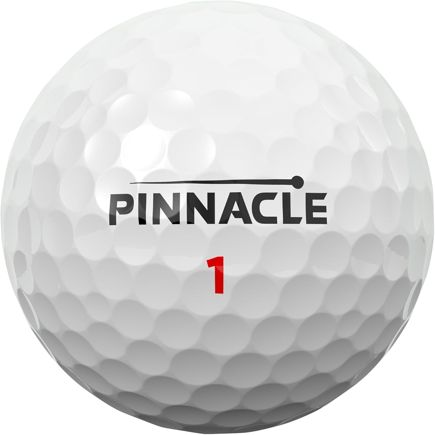 Pinnacle 15-Ball Distance Golf Balls - Enhanced Performance for Long Drives