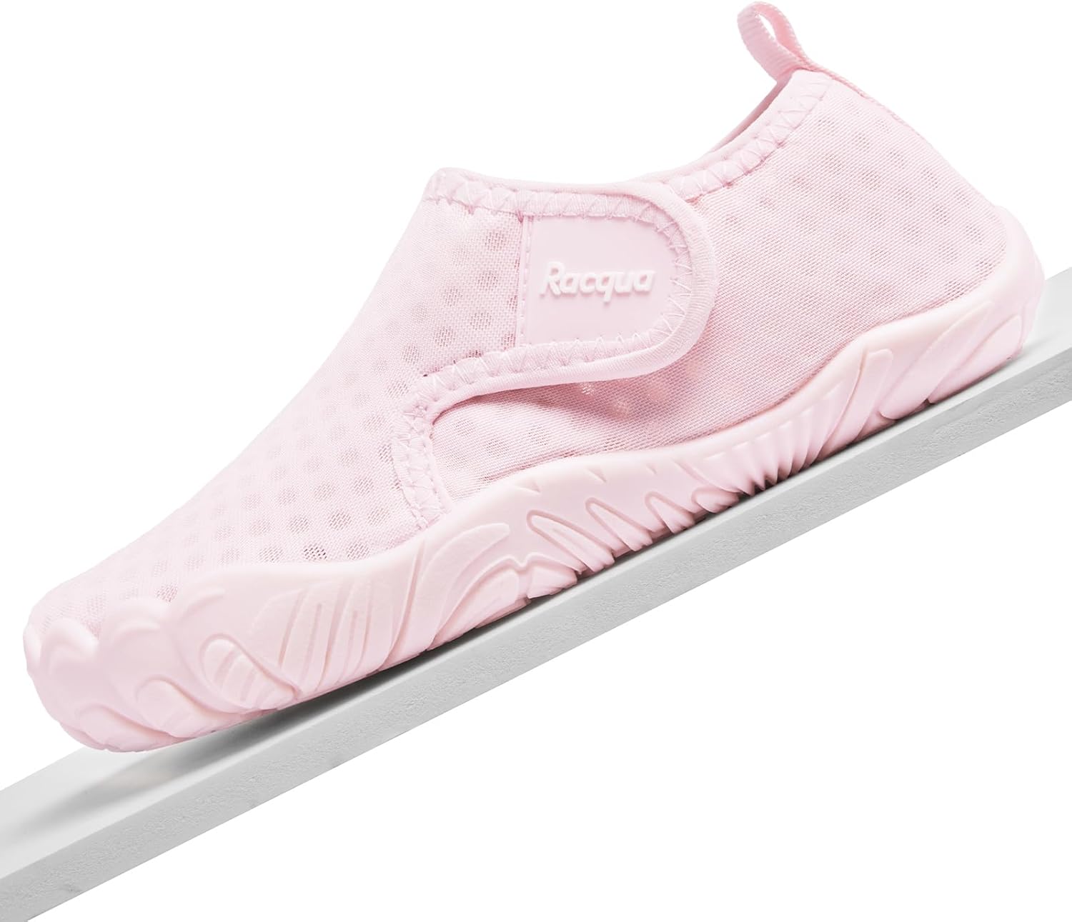 Racqua Kids Water Shoes - Quick Dry Aqua Swim Footwear for Boys & Girls | Little Kid & Big Kid Sizes
