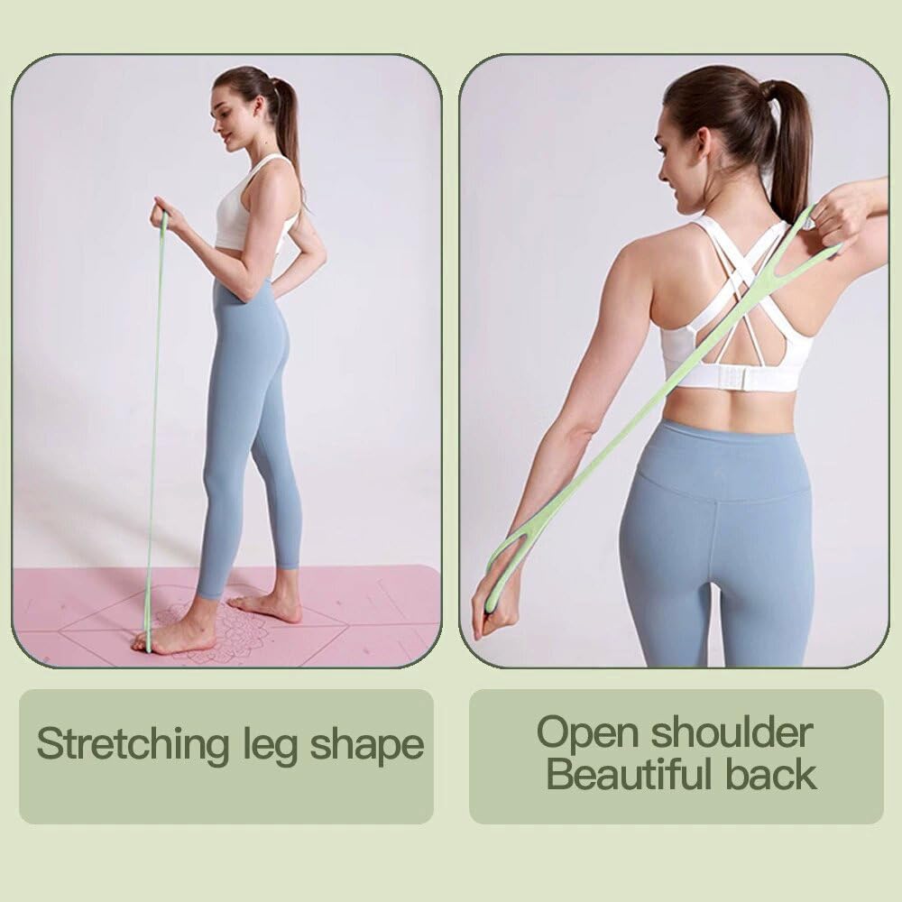 Skiennix Figure 8 Resistance Band - Upgraded for Physical Therapy | 3 Resistance Levels for All Ages