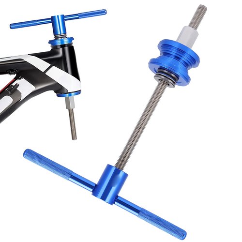 Ejoyous Headset Press Tool, Headset BB Bottom Bracket Press in Installation Tool for Mountain Repair Accessories