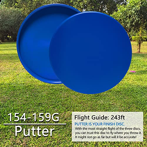 24pc Disc Golf Starter Set - DIY Customizable Discs with 8 Putter, 8 Midrange, 8 Driver
