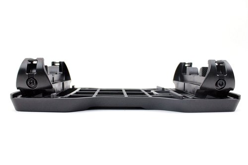 Basil MIK Carrier Plate, Luggage Carrier Plate, Black