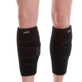 Bodyprox Calf Support Brace - Adjustable Compression Wrap for Shin Splints | 2 Pack