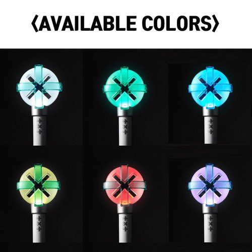 SAYZER TXT Lightstick Official Ver 2 with 5 Photocards, Standard, White