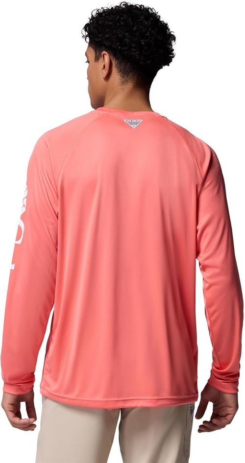 Columbia Men's Long Sleeve PFG Terminal Tackle Shirt - Lightweight, Quick-Dry Fabric, Multiple Colors