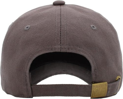 KBETHOS Classic Unisex Baseball Cap - Adjustable Low Crown Cotton Dad Hat in Multiple Colors