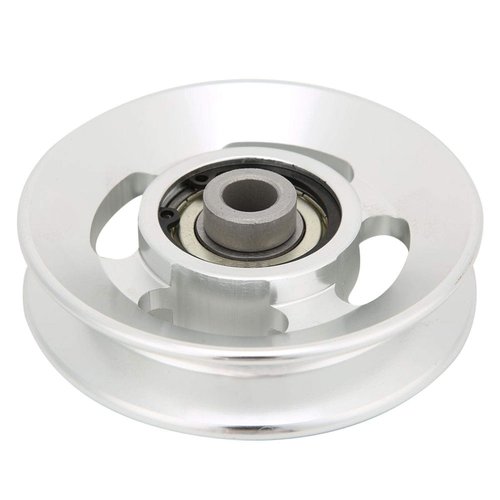 Yosoo Health Gear Fitness Pulley Wheel, 90mm Gym Pulley, Pulley Wheel for Gym Equipment Universal, Aluminum Alloy Bearing Pulley Wheel Gym Diameter 90mm&115mm for Exercise