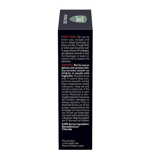 CURAD Performance Series Antibacterial Bandages, Extreme Hold Adhesive Technology, Knee & Elbow 3 inches x 3 inches, 10 Count, Ideal for Cuts, Scrapes, Sports, and Active Lifestyles, Pack of 3
