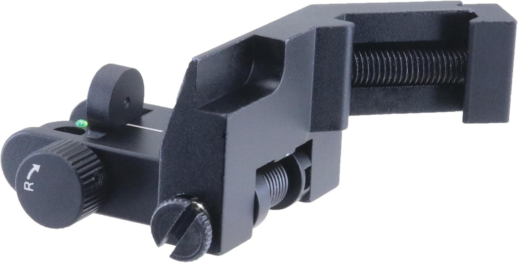 SHOTAC Fiber Optic Flip Sights - Enhanced Visibility for Quick Target Acquisition