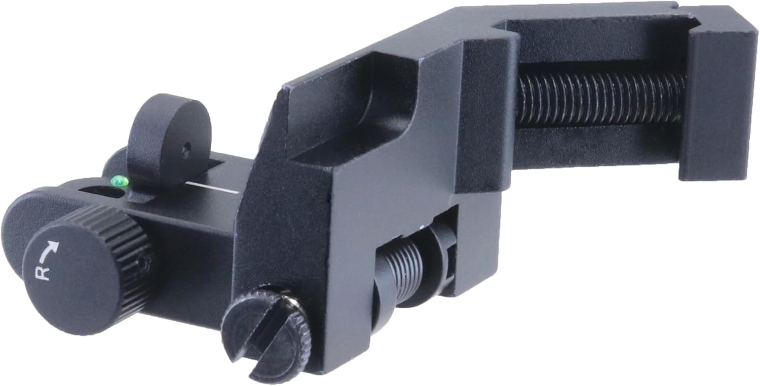 SHOTAC Fiber Optic Flip Sights - Enhanced Visibility for Quick Target Acquisition