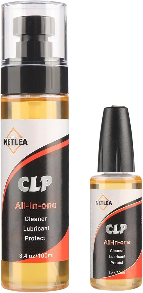 CLP Gun Oil | Premium Firearm Lubricant for Rust Prevention - 3.4oz Fine Mist & 1oz Needle Oiler