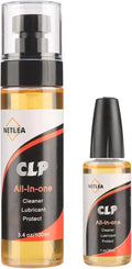 CLP Gun Oil | Premium Firearm Lubricant for Rust Prevention - 3.4oz Fine Mist & 1oz Needle Oiler