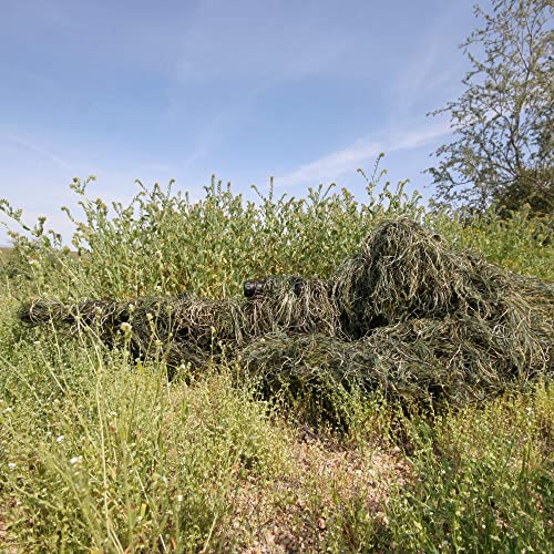 Arcturus Ghost Ghillie Suit XL Woodland Camo Sniper Hunting & Airsoft