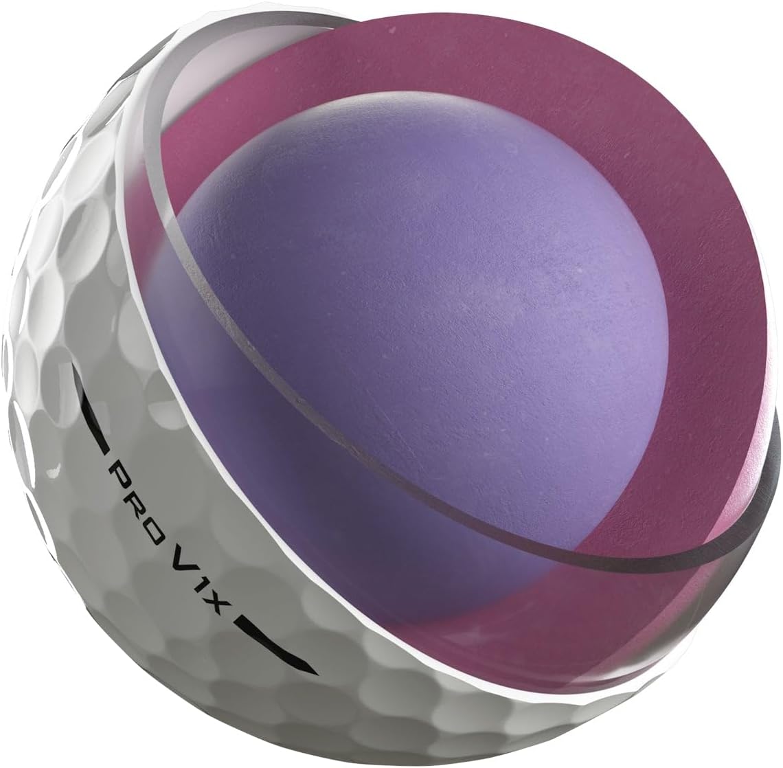 Titleist Pro V1X Golf Balls - Personalized with Logo, Image, or Text | Set of 12