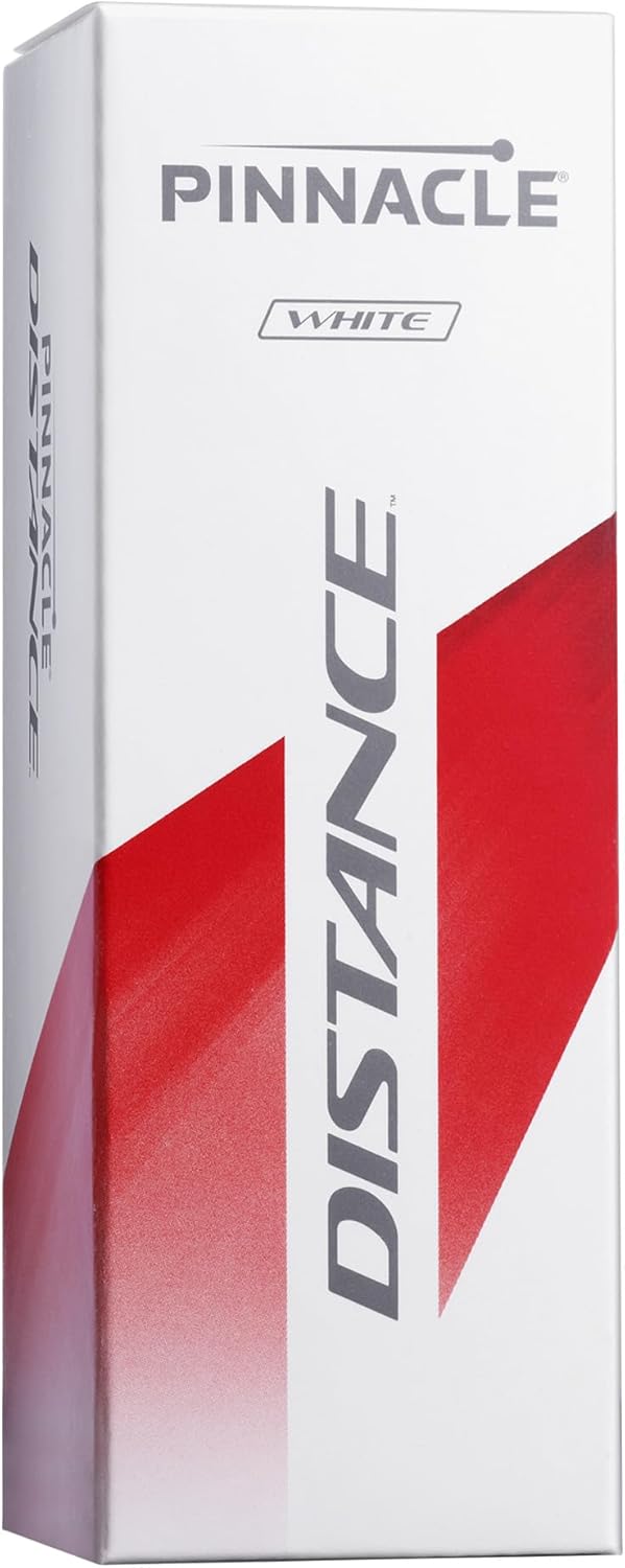 Pinnacle 15-Ball Distance Golf Balls - Enhanced Performance for Long Drives