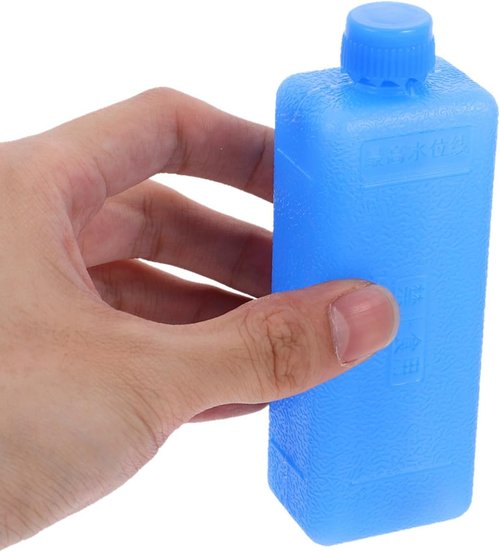 DOITOOL Reusable Ice Packs - 4PCS Portable Cooler Blocks for Air Conditioner & Freezer Use