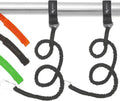 Kayak Paddle Leash - Stretchable Coiled Lanyard for Secure Fishing | Durable Kayak Accessories