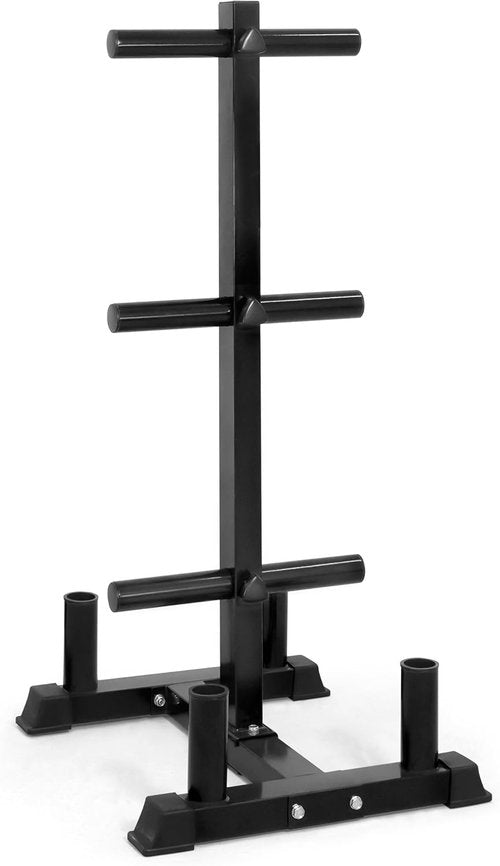 CAP Barbell Olympic Bumper Plate Rack - Durable Storage Solution for Home Gyms