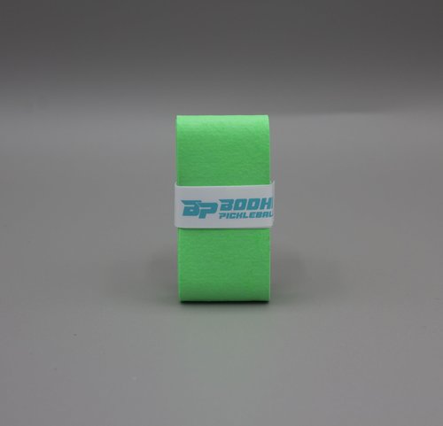 Bodhi Performance DRYtack Premium Pickleball Overgrips - #1 Pickleball Overgrips Trusted by TOP pros - Semi-Dry & Absorbent, Superior Comfort, Long Lasting, Responsive Feel (Neon Green, 4-Pack)