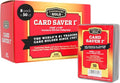 Cardboard Gold Card Saver 1-400 Count | Semi-Rigid Trading Card Holders - PSA-Approved Protectors for Sports Cards