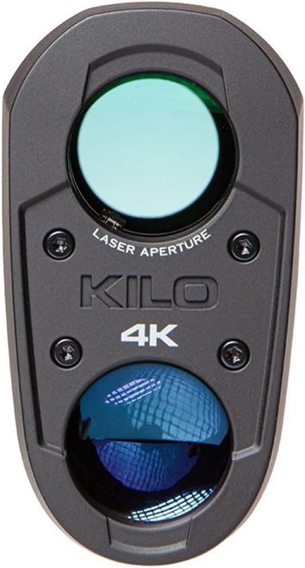 Sig Sauer KILO4K Tactical Rangefinder - 4000 Yards High Accuracy Digital Bluetooth Monocular | 6x22 mm with Circle & Milling Grid Reticle