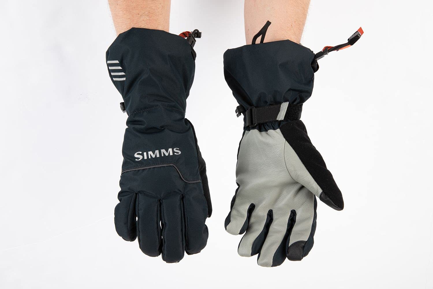Simms Freestone Half-Finger Glove Black M