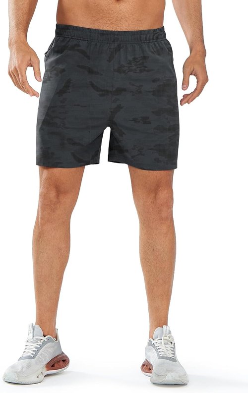NORTHYARD Men's Athletic Running Shorts - Quick Dry Lightweight Workout Gear for Gym & Sports | 5"/7"/9" Sizes