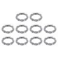 uxcell Bicycle Crank Ball Bearing 5/16Inch (8mm) x 9 Balls, 14pcs Replacement Ball Bearings for Bottom Bracket Bearings Bike Wheel Frame Bearing Repair