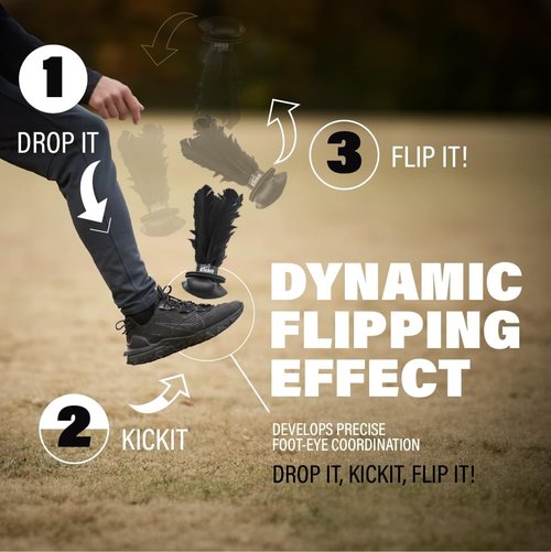 Kickit | Original Birdie Soccer Trainer - Play Anywhere, Perfect for All Ages & Travel Friendly