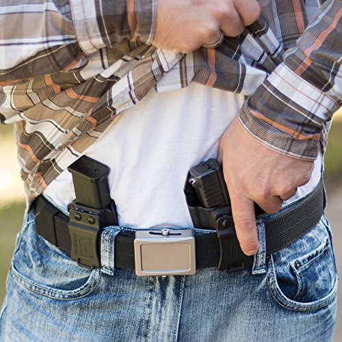 Tulster IWB Profile Kydex Holster for Smith & Wesson M&P Bodyguard 2.0 Right Hand, Black