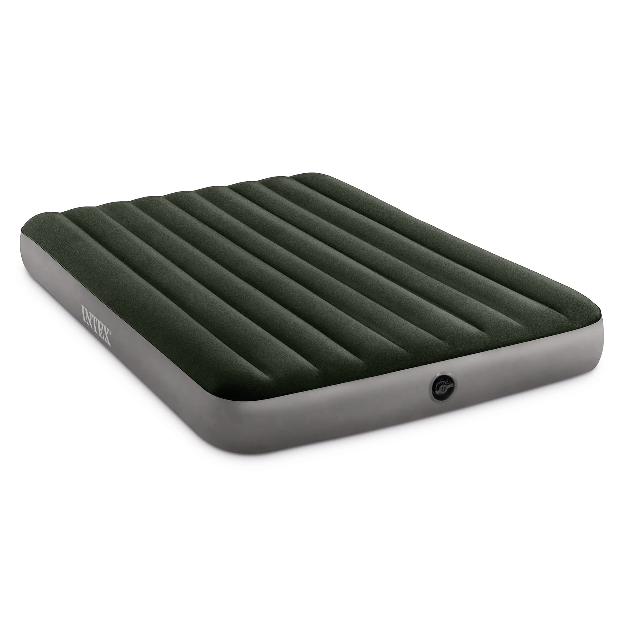 Intex 64109E Dura-Beam Standard Prestige Air Mattress - Fiber-Tech – Queen Size – 10in Bed Height – 600lb Weight Capacity – Pump Sold Separately