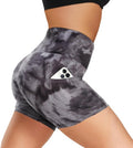 GAYHAY Biker Shorts for Women - High Waisted Black Spandex with Pockets | Perfect for Yoga & Workouts