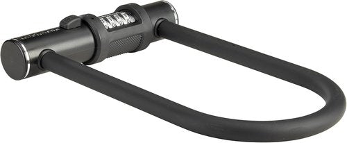 Kryptonite Combo U-Lock - Anti-Theft Bicycle Lock with 12mm Steel Shackle | 4-Digit Resettable Security