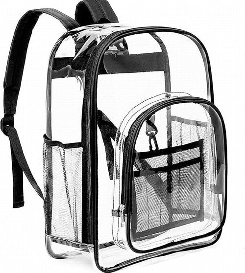 Multipurpose Clear Backpack (Large)