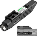 TOUGHSOUL Tactical Flashlight - 1450 Lumen Picatinny Rail & MLOK Mount with Strobe Function
