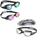 Aegend Kids Swim Goggles - Comfortable Fit & Anti-Fog Design | 2-Pack Set
