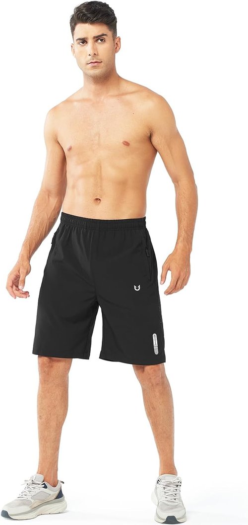 NORTHYARD Men's Athletic Running Shorts - Quick Dry Lightweight Gym Workout | 5"/7"/9" Options