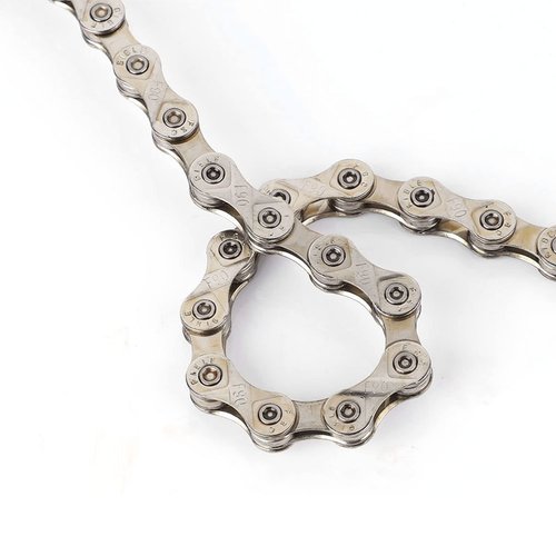 Ejoyous Bikes Chain, Steel Road Mountain Bikes Chain, 27 Speed / 18-24 Speed Lightweight Bikes Chains Bicycle Replacement Accessory Part (27 Speed)