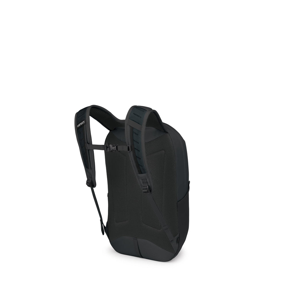 Osprey Farpoint Fairview Travel Daypack for Men and Women - Carry On Personal Item Backpack with Laptop Sleeve, Black