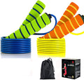 Ponydash Jump Rope - Adjustable & Durable 2-Pack Fitness Jump Ropes for Kids & Adults | Foam Grip Handles