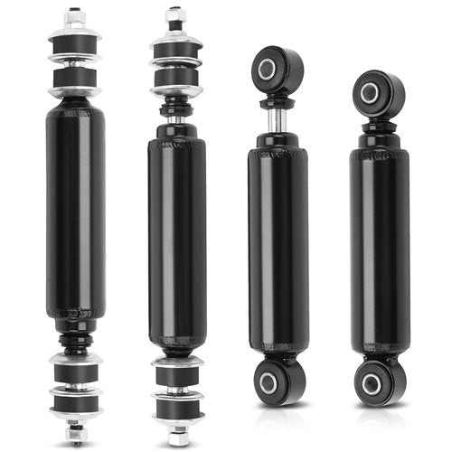 Golf Cart Front and Rear Shock Absorbers Compatible with 2004-up Precedent G&E, 1988-up Club Car DS G&E Replace#1010991, 1015813, 1014235, 1014236
