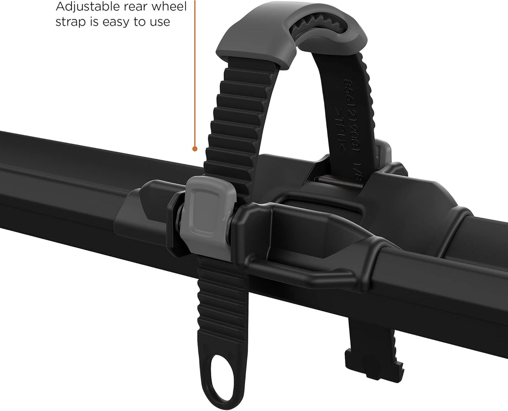 Thule TopRide Roof Mounted Bike Rack - Secure & Easy Installation for All Bike Sizes