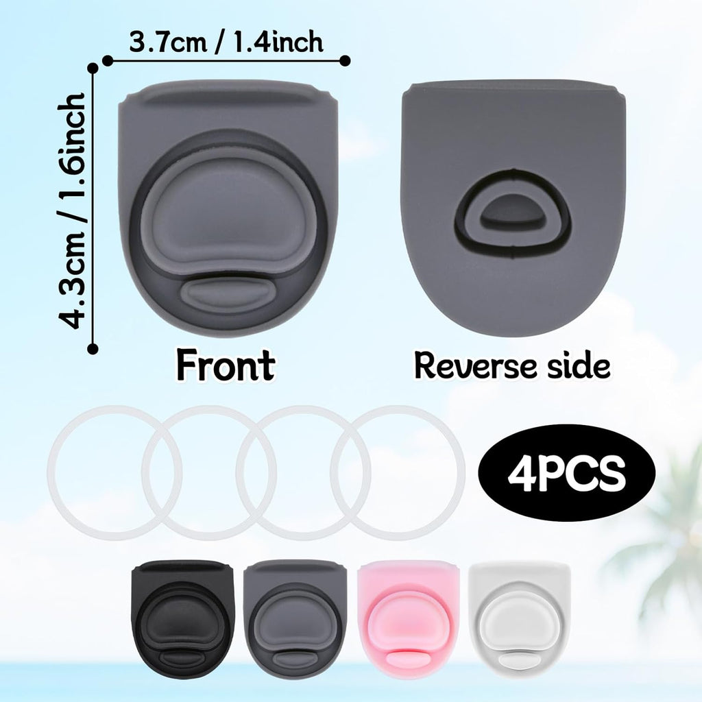 Owala Replacement Rubber Stopper & O-Ring Gasket - Compatible Water Bottle Lid Seal for 24oz & 32oz