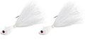 3.0-6.0oz Bucktail Fishing Lure Jigs - 2 Pack (Variation: 3.0 Ounce - 2 Pack)