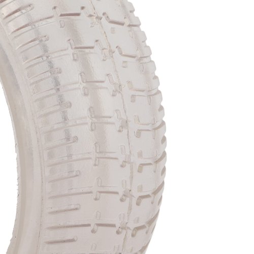 6.5-Inch Solid Rubber Replacement Tires, Anti Skid Replacement Wheel Front Rear Compatible with Electric Scooter Easy Installation