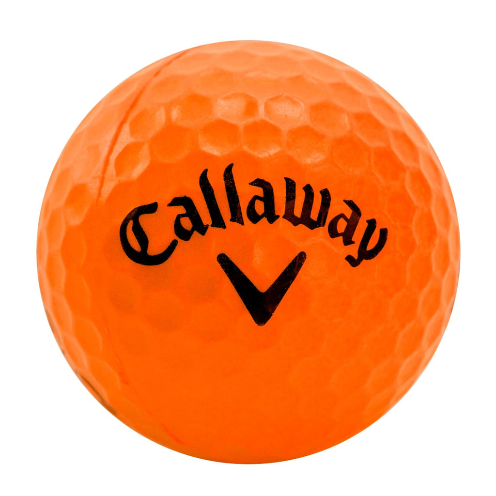 Callaway HX Soft Flight - Foam Practice Golf Balls, Orange (18 Pack)