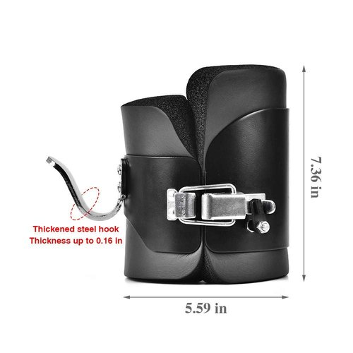 KYLINFIT Anti Gravity Inversion Boots Abdominal Crunch Sit Up Bar Hooks Therapy Core Gym Fitness Exerciser
