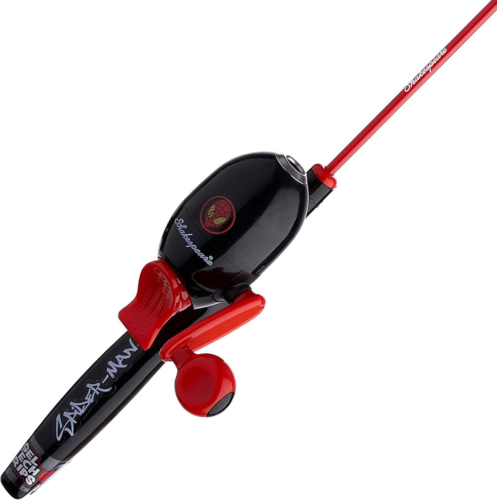 Shakespeare Youth Fishing Rod and Reel Combo - Lightweight, Durable Design for Young Anglers